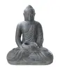  Product image 1 of the product “Seated Buddha Candle, 51cm Height | Cast stone, handcrafted & coloured ”